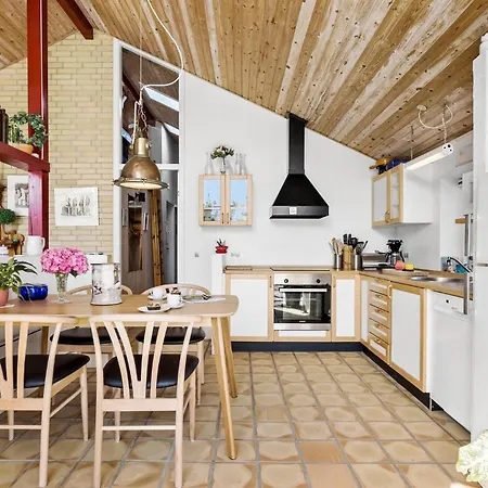 In With Kitchen Tatil Evi Ålbæk